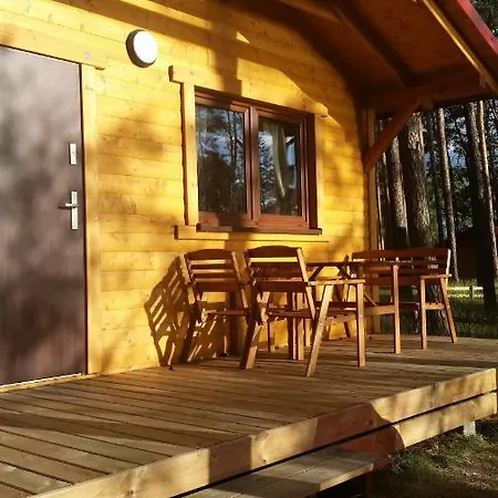 Zakatek Wdzydze -Domek Nr 7 W Pierwszej Linii Od Jeziora Borsk Exterior photo