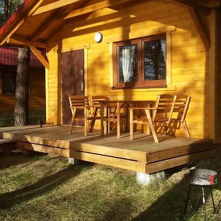 Zakatek Wdzydze -Domek Nr 7 W Pierwszej Linii Od Jeziora Borsk Exterior photo