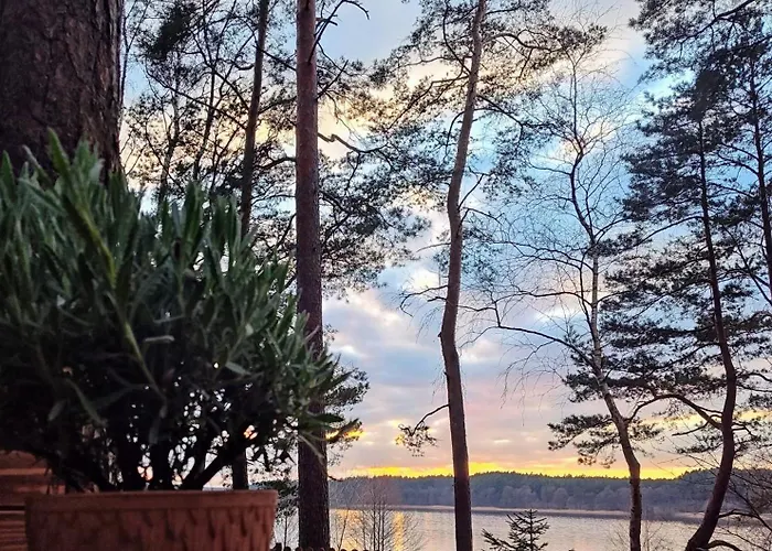 Zakatek Wdzydze -Domek Nr 7 W Pierwszej Linii Od Jeziora