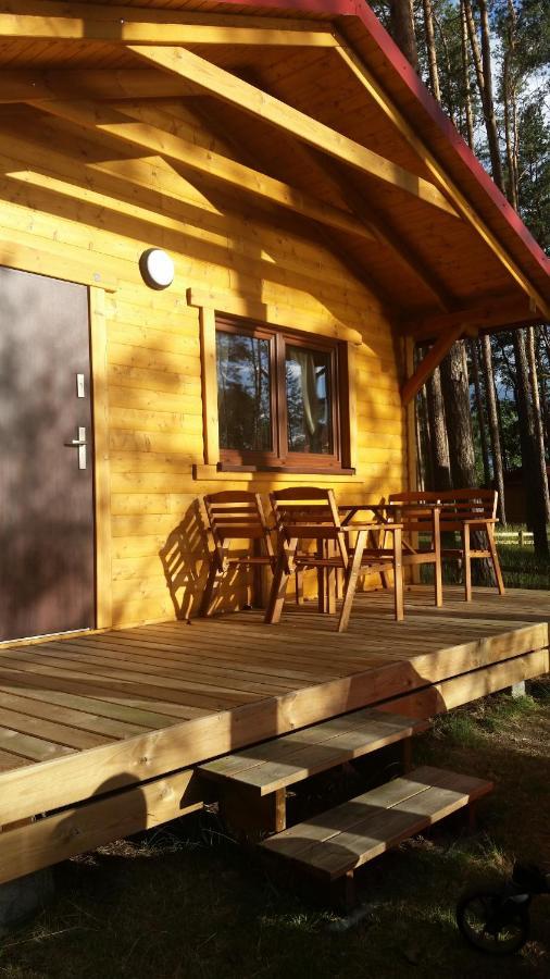 Zakatek Wdzydze -domek Nr 7 W Pierwszej Linii Od Jeziora Holiday home *