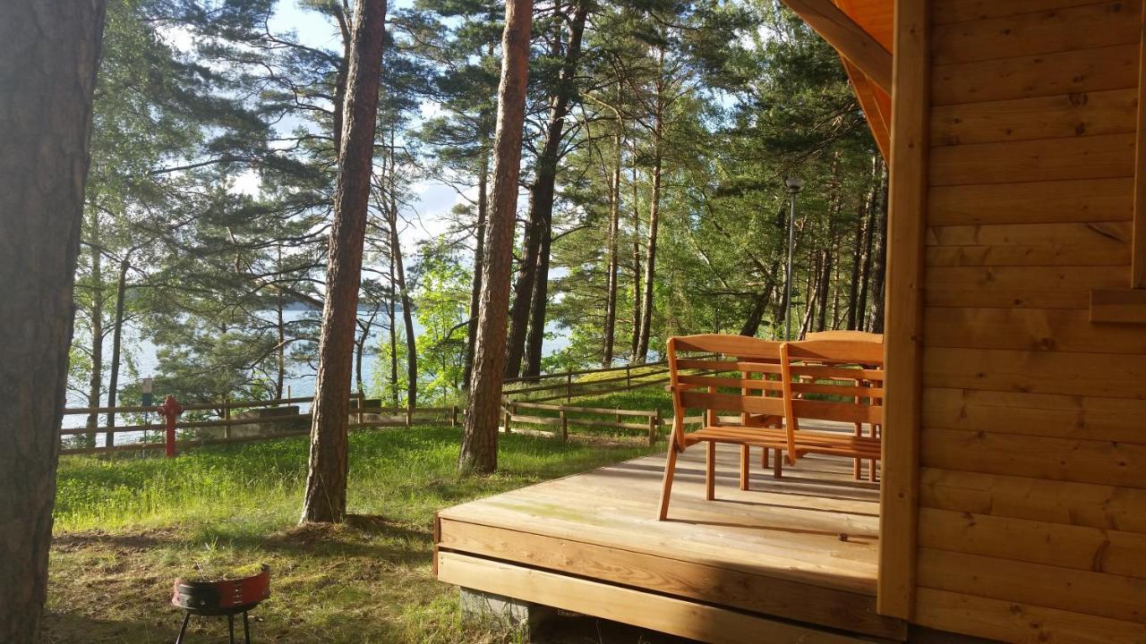 Zakatek Wdzydze -domek Nr 7 W Pierwszej Linii Od Jeziora *
