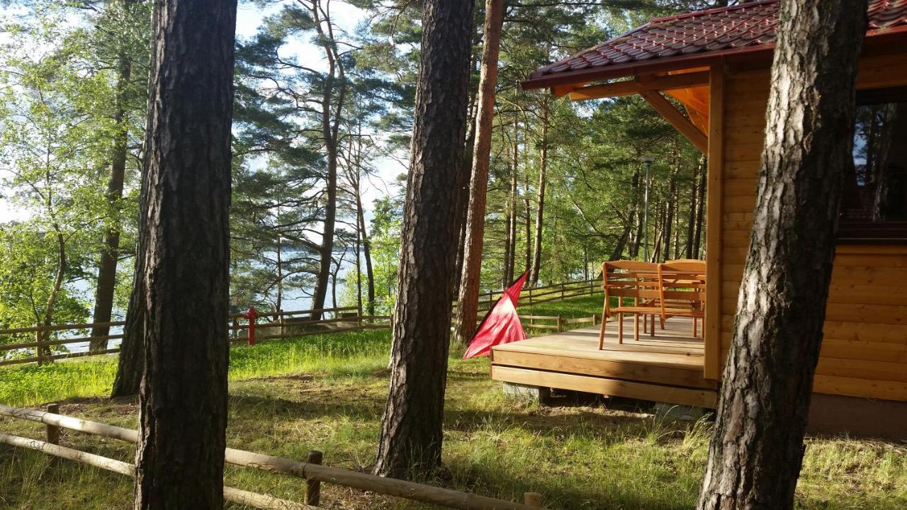Zakatek Wdzydze -domek Nr 7 W Pierwszej Linii Od Jeziora Borsk