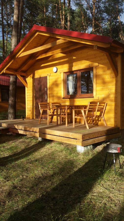 Zakatek Wdzydze -domek Nr 7 W Pierwszej Linii Od Jeziora *