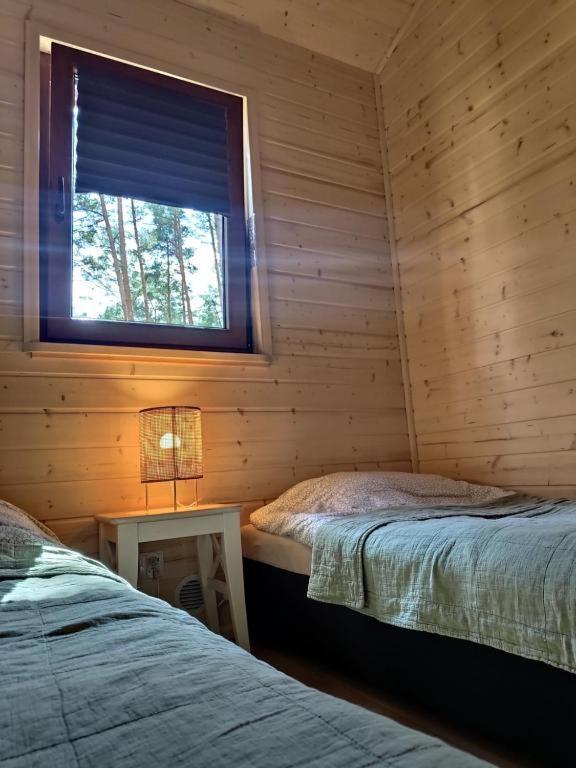 Zakatek Wdzydze -domek Nr 7 W Pierwszej Linii Od Jeziora Holiday home Borsk