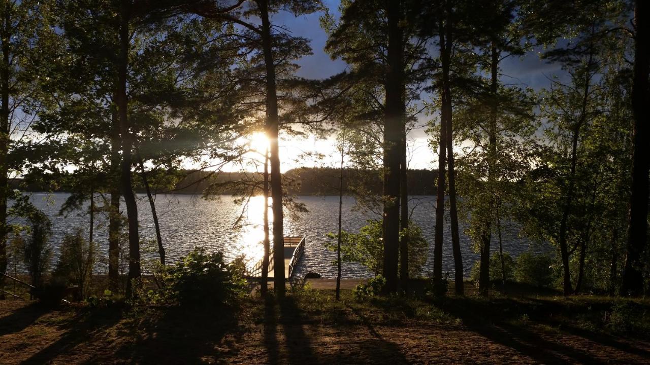 Zakatek Wdzydze -domek Nr 7 W Pierwszej Linii Od Jeziora * Borsk