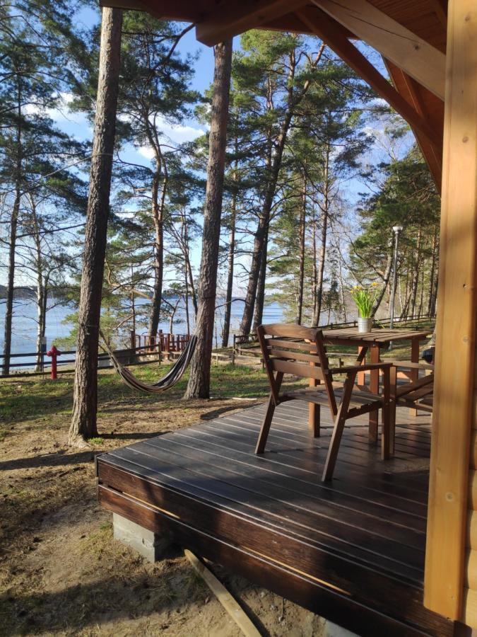 Zakatek Wdzydze -domek Nr 7 W Pierwszej Linii Od Jeziora *