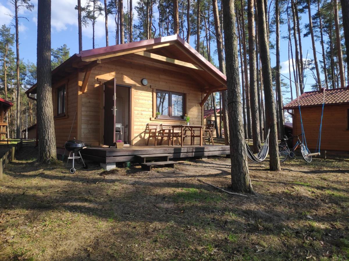 Zakatek Wdzydze -domek Nr 7 W Pierwszej Linii Od Jeziora Borsk
