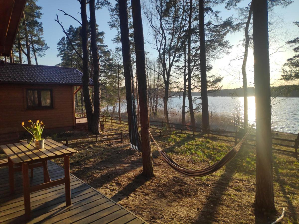 Zakatek Wdzydze -domek Nr 7 W Pierwszej Linii Od Jeziora Holiday home *