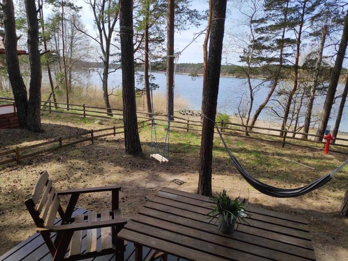 Zakatek Wdzydze -domek Nr 7 W Pierwszej Linii Od Jeziora Holiday home