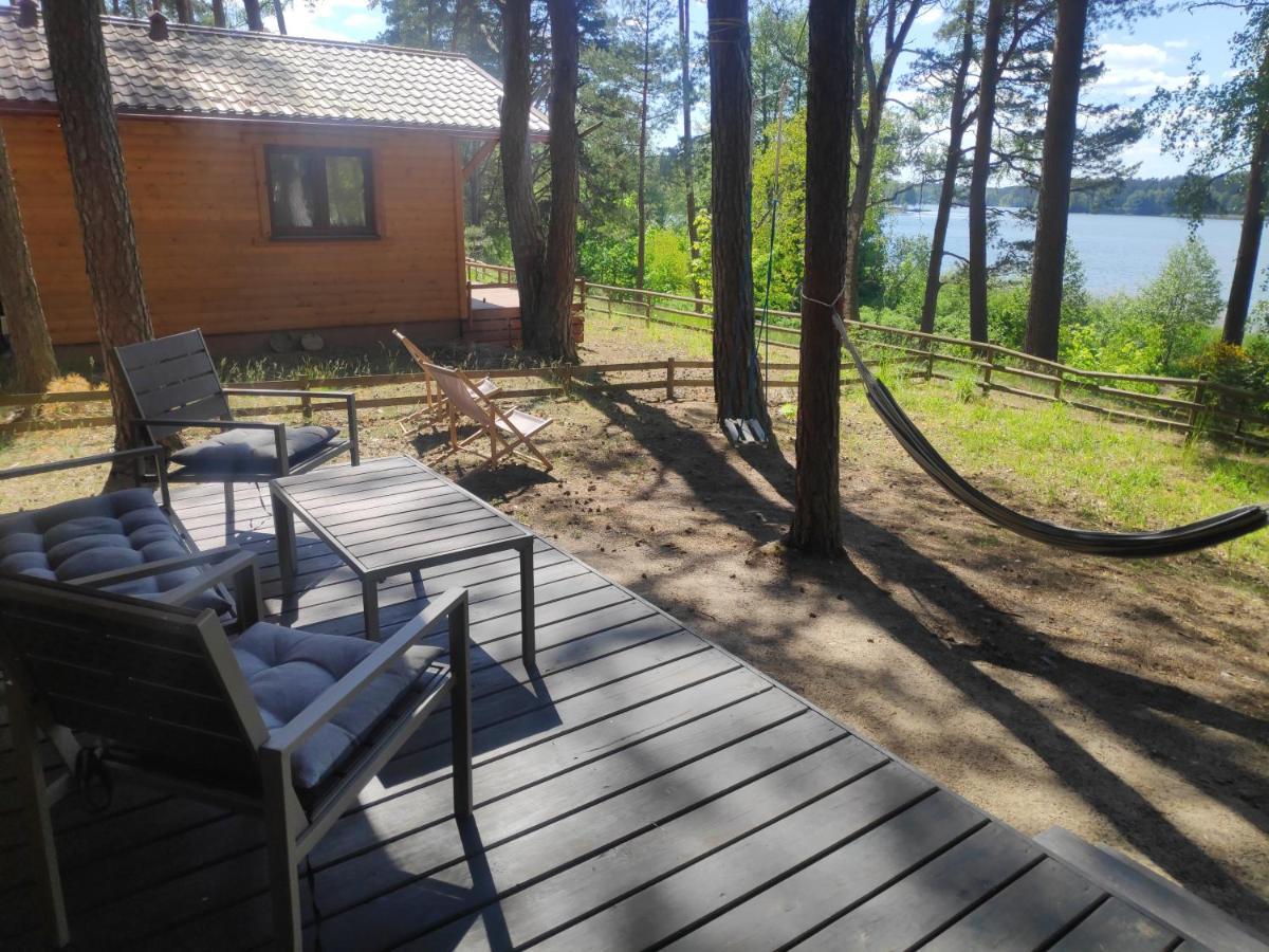 Zakatek Wdzydze -domek Nr 7 W Pierwszej Linii Od Jeziora Holiday home *