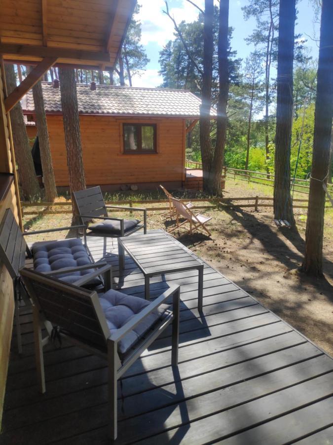 Zakatek Wdzydze -domek Nr 7 W Pierwszej Linii Od Jeziora