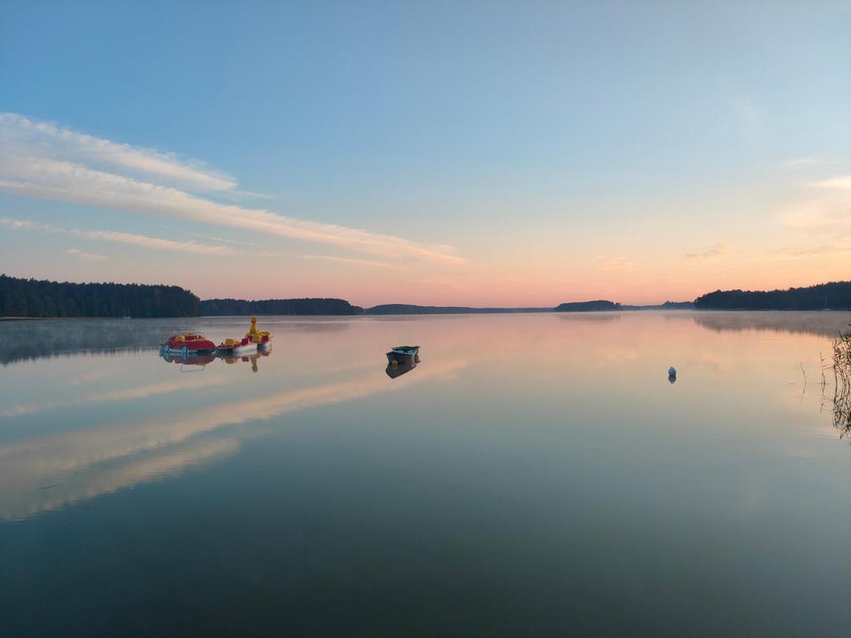 Zakatek Wdzydze -domek Nr 7 W Pierwszej Linii Od Jeziora Holiday home