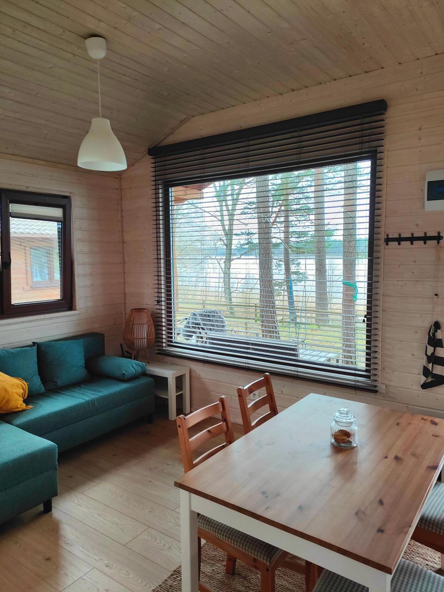 Holiday home Zakatek Wdzydze -domek Nr 7 W Pierwszej Linii Od Jeziora