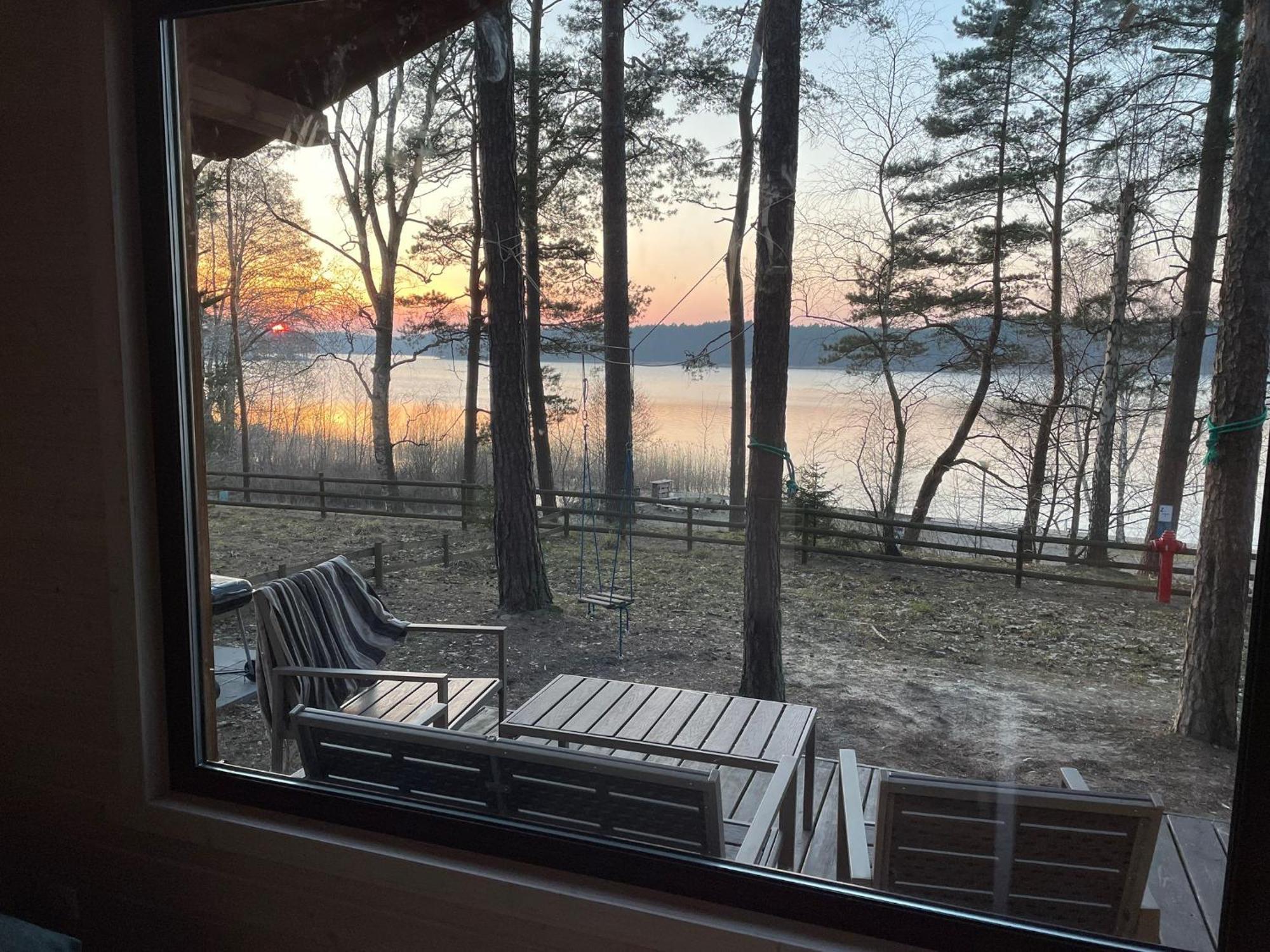 Zakatek Wdzydze -domek Nr 7 W Pierwszej Linii Od Jeziora Casa vacanze