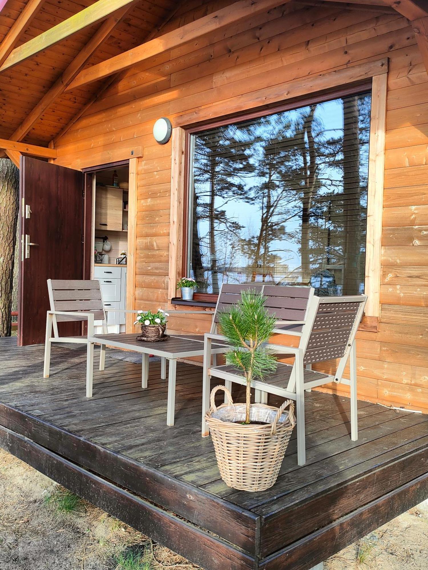 Zakatek Wdzydze -domek Nr 7 W Pierwszej Linii Od Jeziora Holiday home
