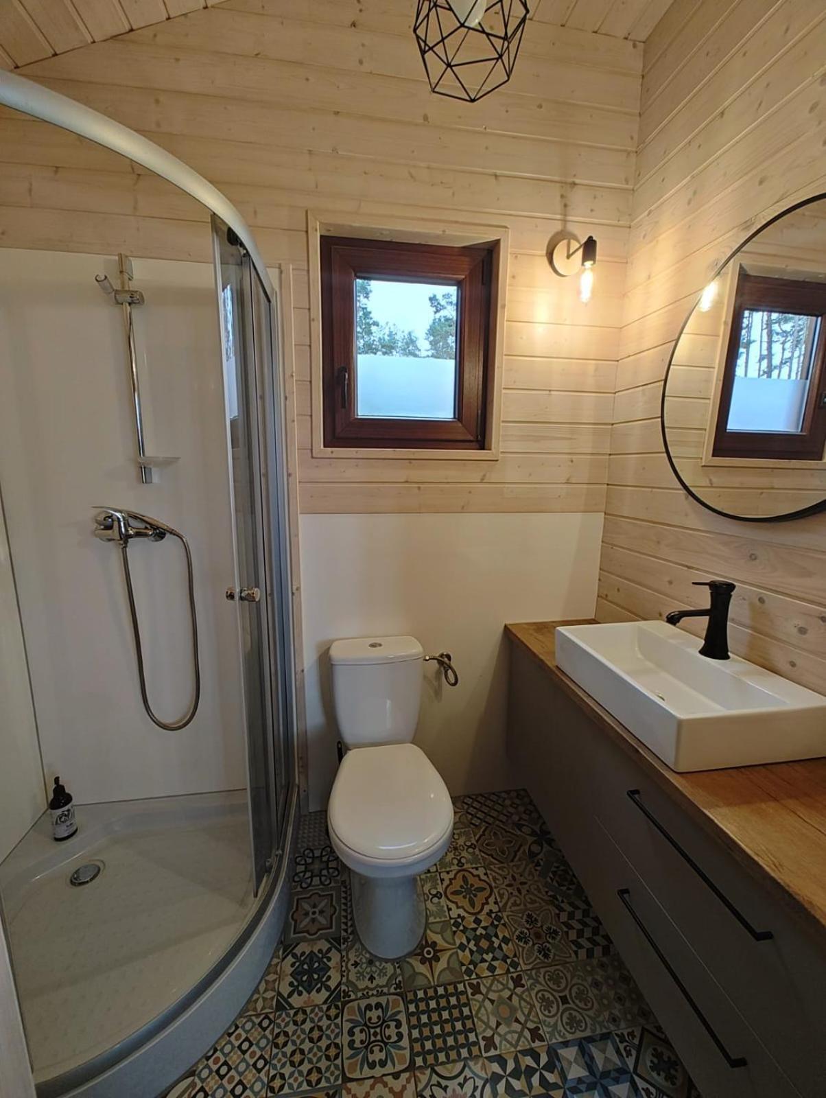 Zakatek Wdzydze -domek Nr 7 W Pierwszej Linii Od Jeziora Holiday home