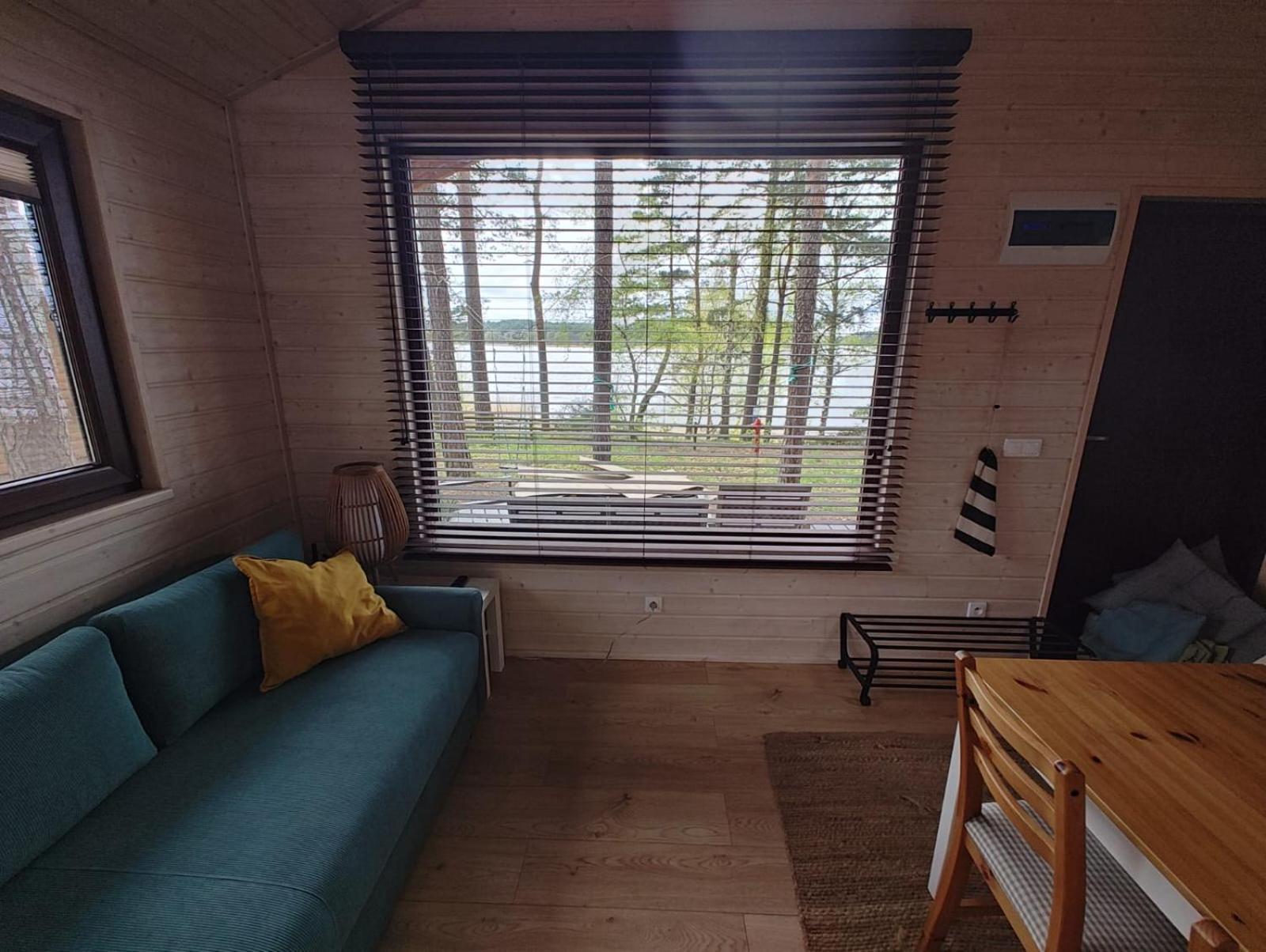 Zakatek Wdzydze -domek Nr 7 W Pierwszej Linii Od Jeziora Holiday home *