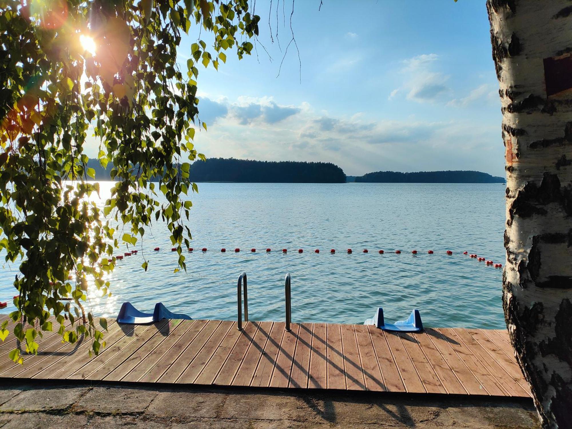 Holiday home Zakatek Wdzydze -domek Nr 7 W Pierwszej Linii Od Jeziora Borsk