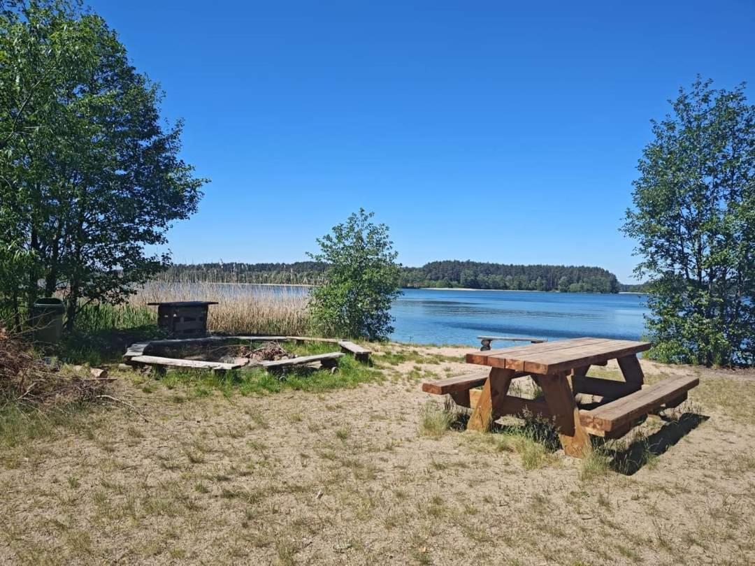 Zakatek Wdzydze -domek Nr 7 W Pierwszej Linii Od Jeziora Casa vacanze Borsk