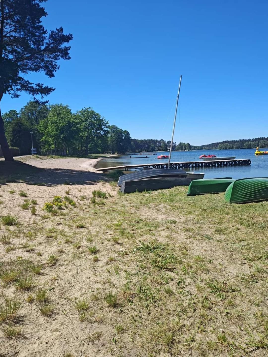 Zakatek Wdzydze -domek Nr 7 W Pierwszej Linii Od Jeziora Holiday home *