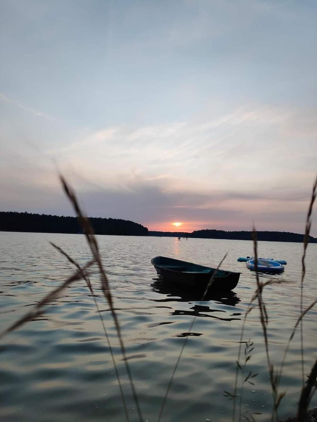 Zakatek Wdzydze -domek Nr 7 W Pierwszej Linii Od Jeziora Borsk