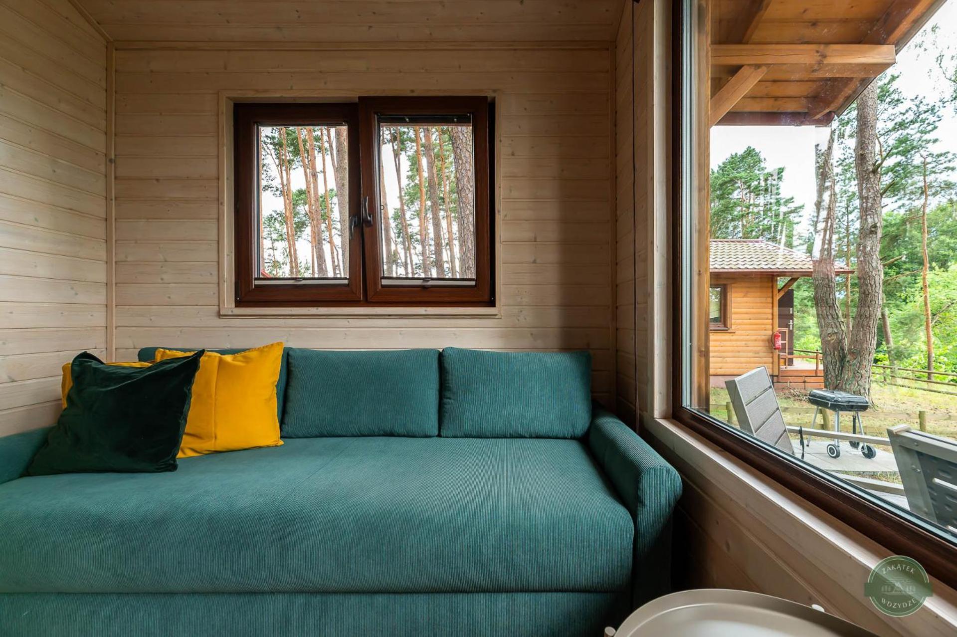 Zakatek Wdzydze -domek Nr 7 W Pierwszej Linii Od Jeziora Holiday home