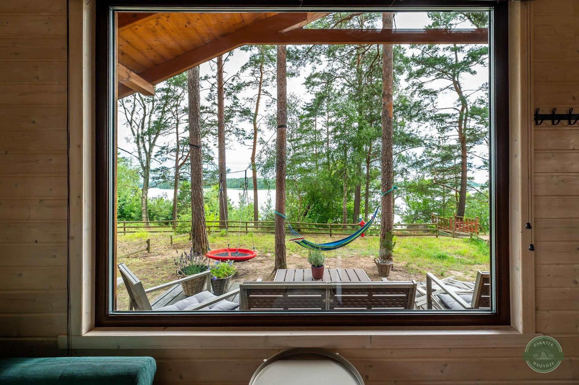 Zakatek Wdzydze -domek Nr 7 W Pierwszej Linii Od Jeziora Holiday home