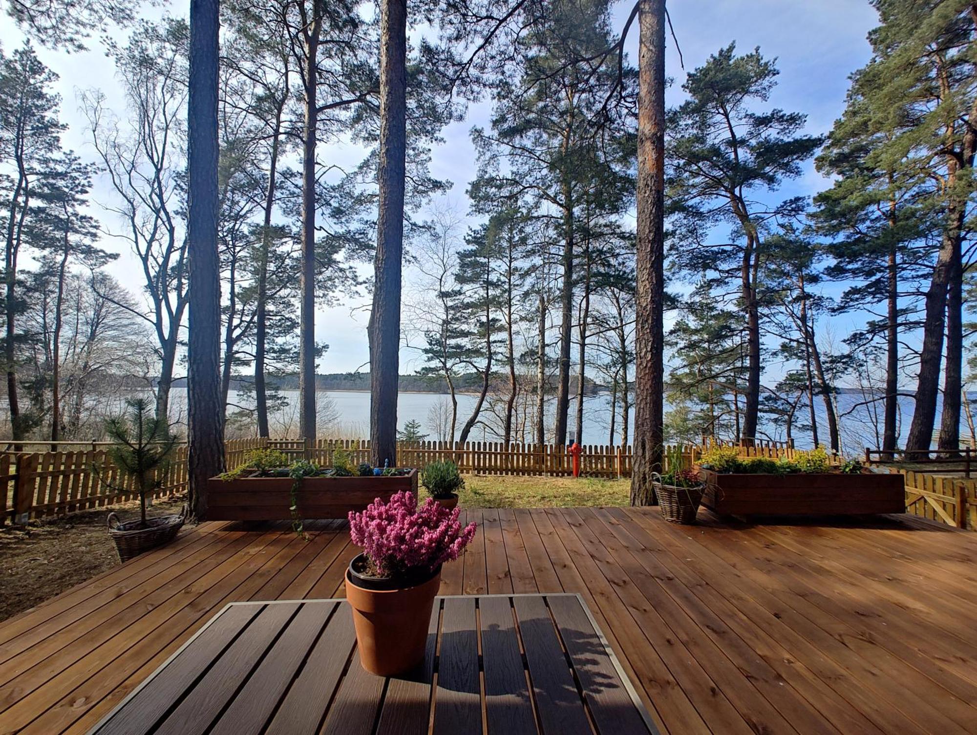 Holiday home Zakatek Wdzydze -domek Nr 7 W Pierwszej Linii Od Jeziora *