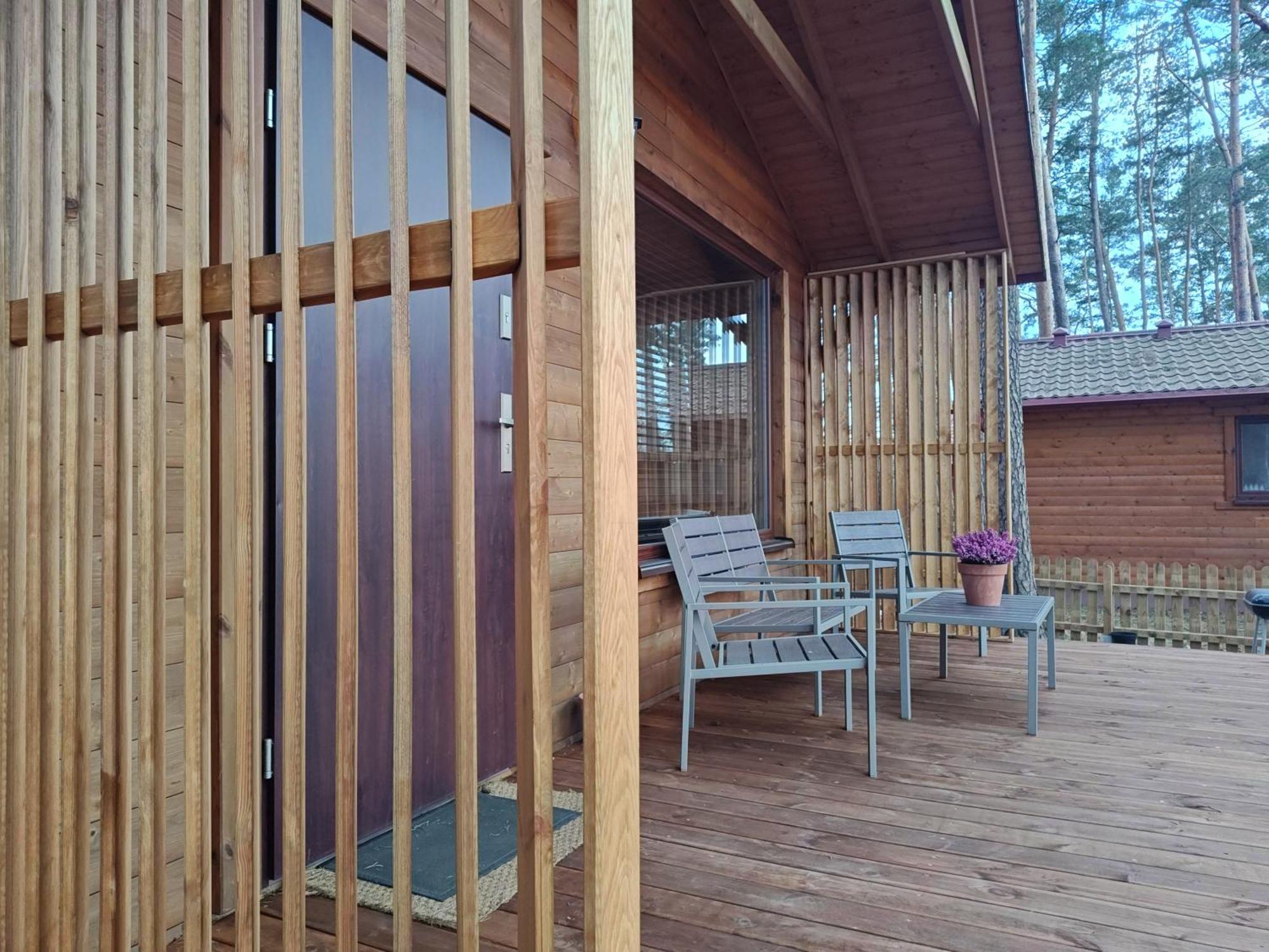 Zakatek Wdzydze -domek Nr 7 W Pierwszej Linii Od Jeziora Holiday home Borsk