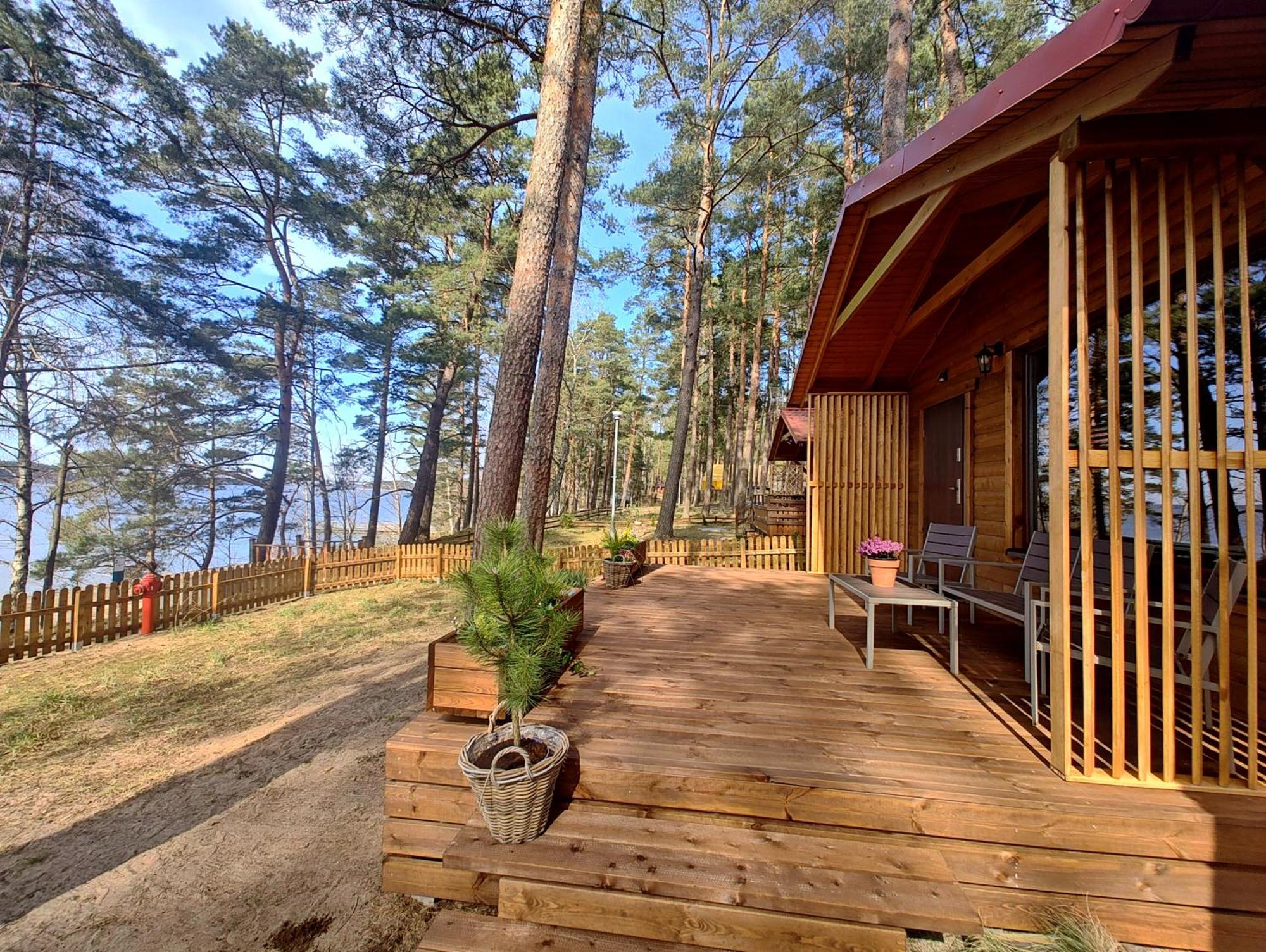 Zakatek Wdzydze -domek Nr 7 W Pierwszej Linii Od Jeziora Holiday home