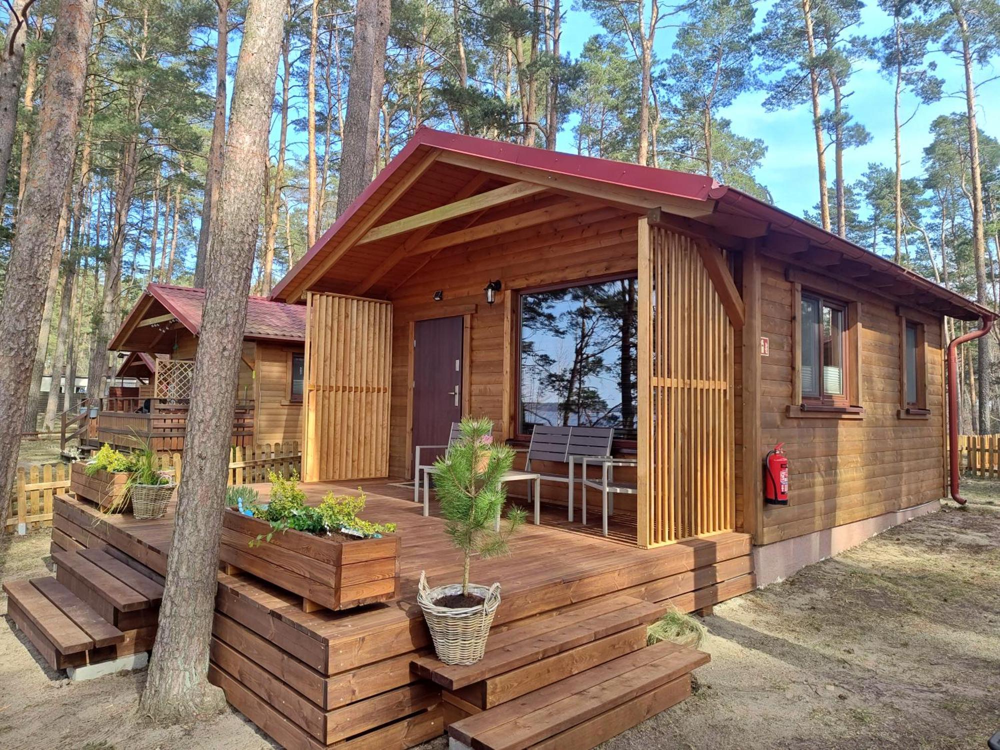 Holiday home Zakatek Wdzydze -domek Nr 7 W Pierwszej Linii Od Jeziora