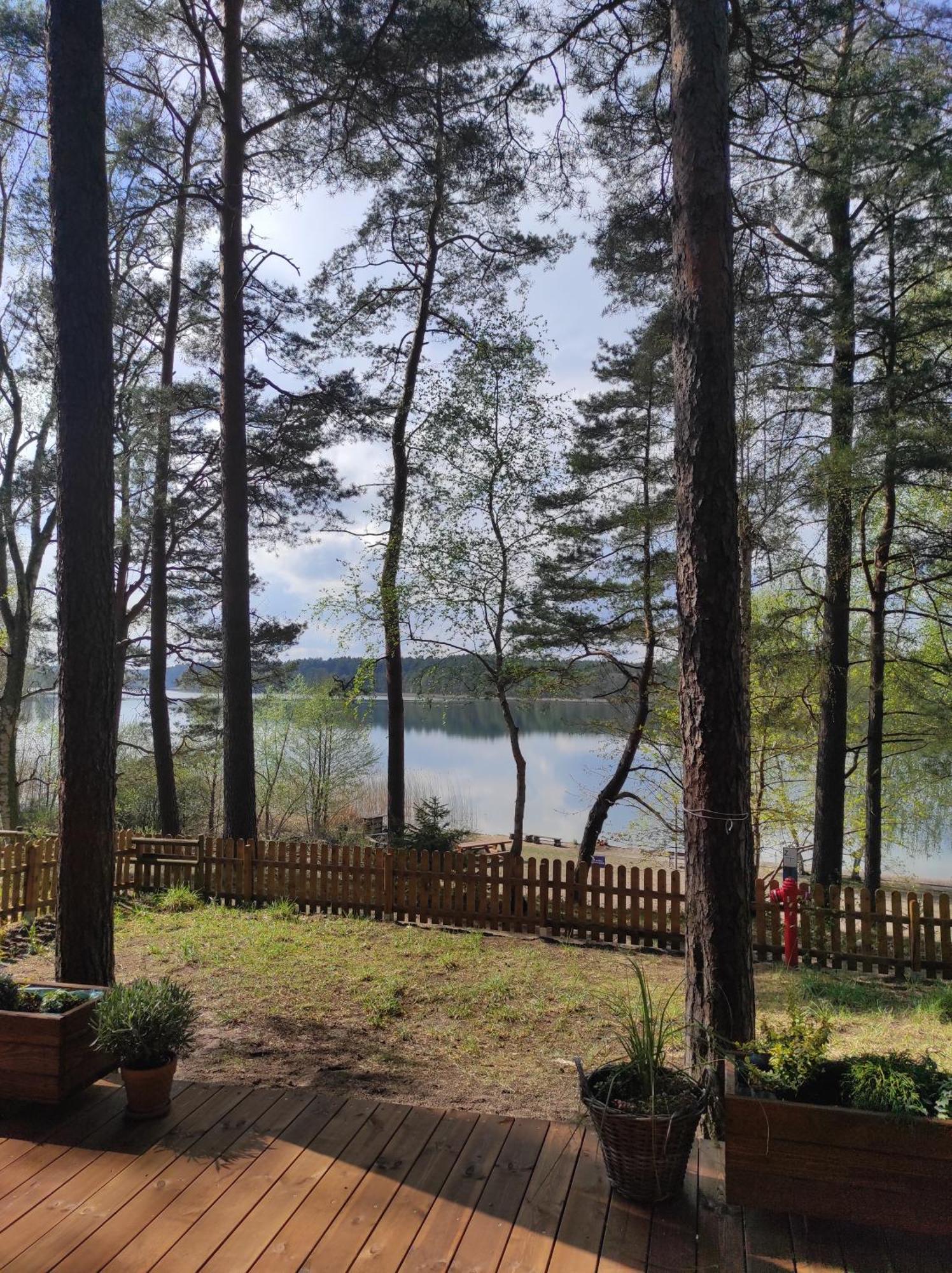 Zakatek Wdzydze -domek Nr 7 W Pierwszej Linii Od Jeziora *